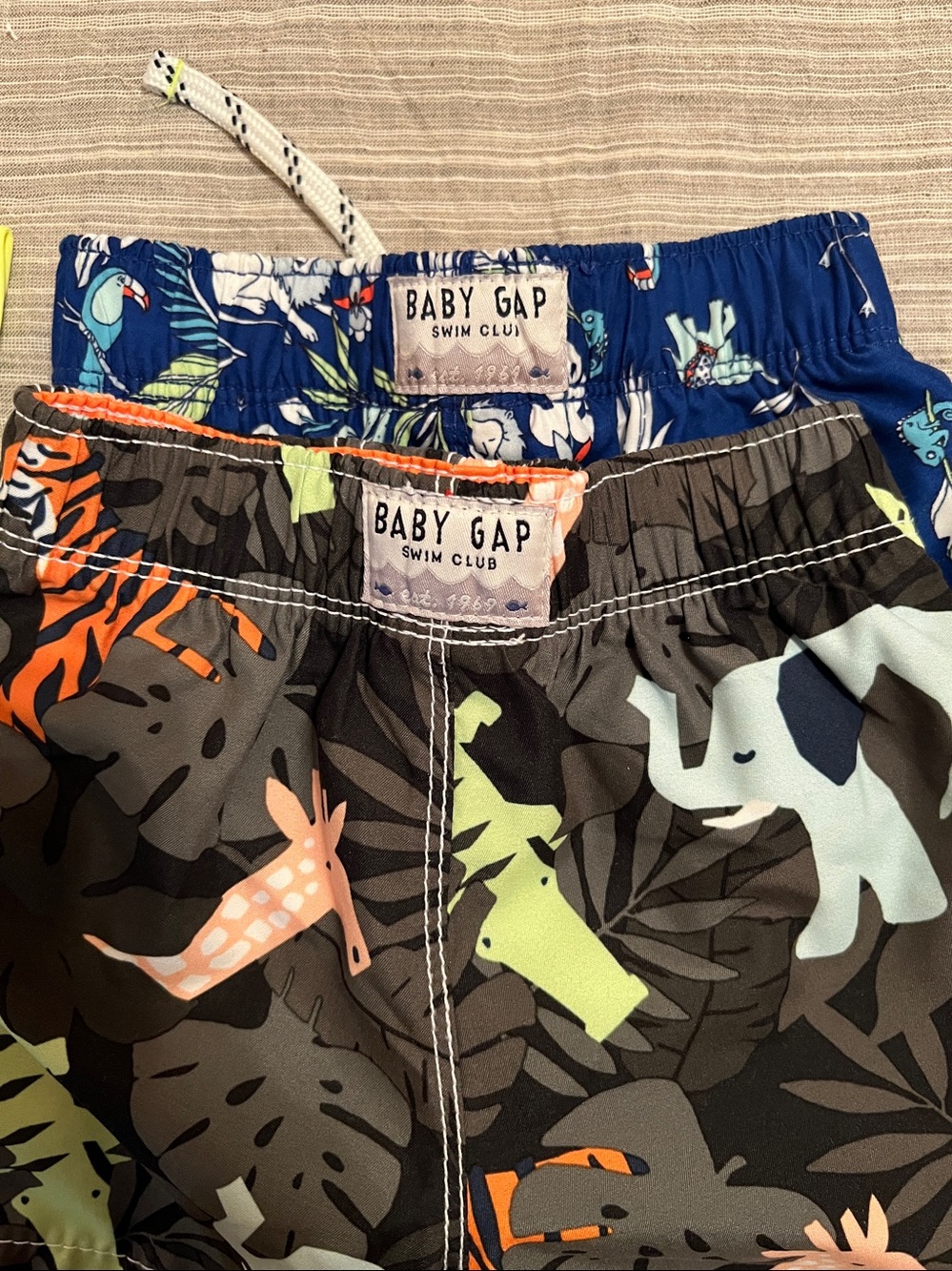 Boys Swim Shirt & Trunks - Picture 3 of 10